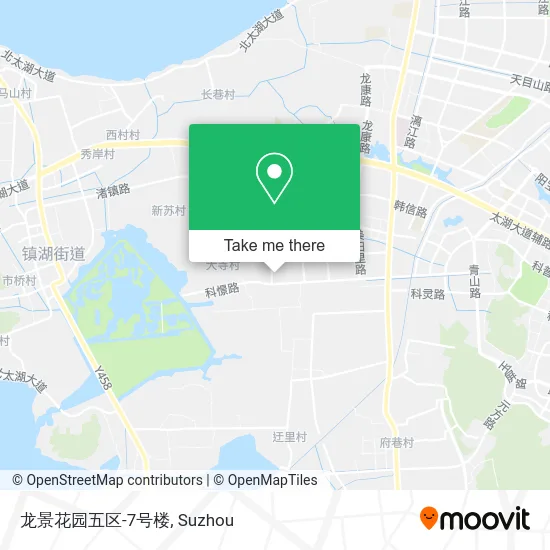龙景花园五区-7号楼 map
