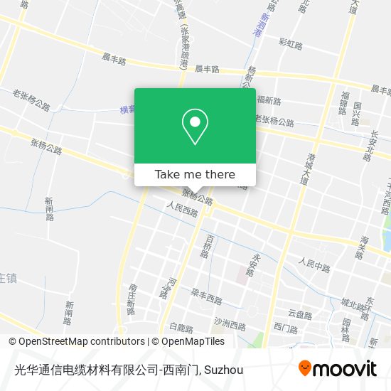 光华通信电缆材料有限公司-西南门 map