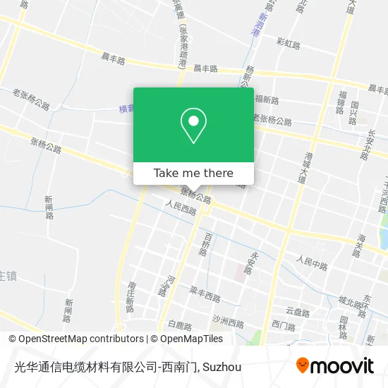光华通信电缆材料有限公司-西南门 map