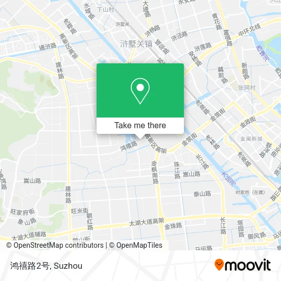 鸿禧路2号 map