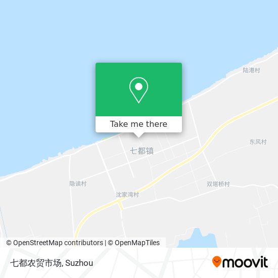 七都农贸市场 map