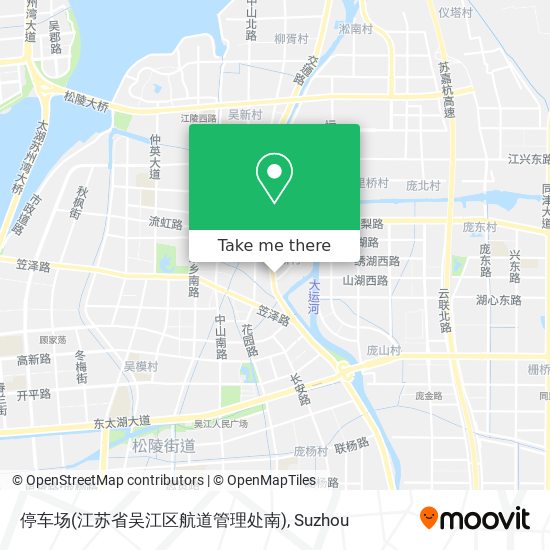 停车场(江苏省吴江区航道管理处南) map