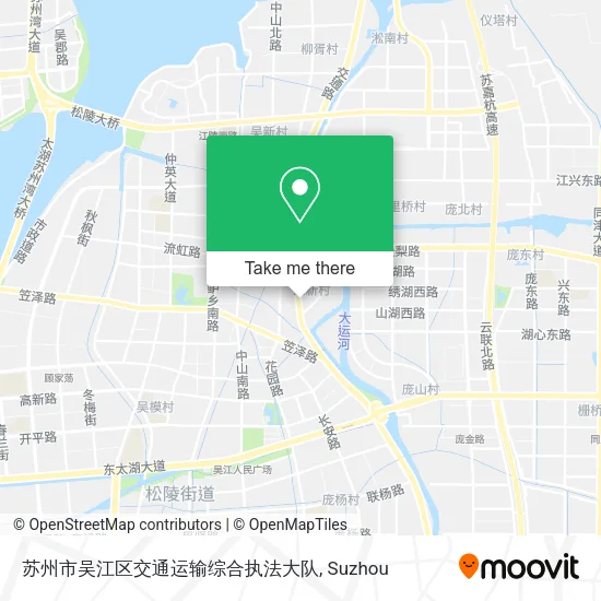 苏州市吴江区交通运输综合执法大队 map