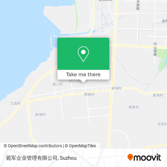 菀军企业管理有限公司 map