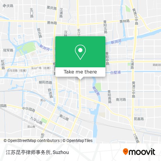 江苏昆亭律师事务所 map