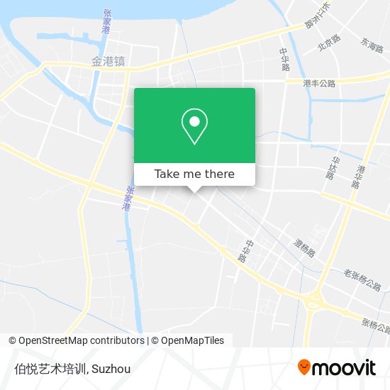 伯悦艺术培训 map