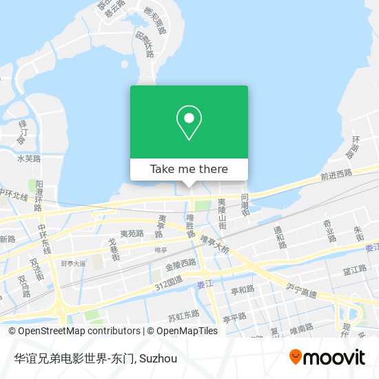 华谊兄弟电影世界-东门 map