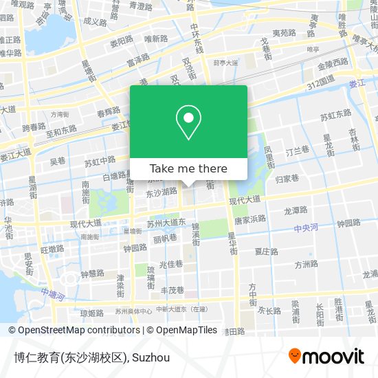 博仁教育(东沙湖校区) map