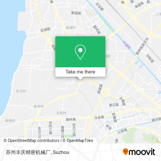 苏州丰庆精密机械厂 map