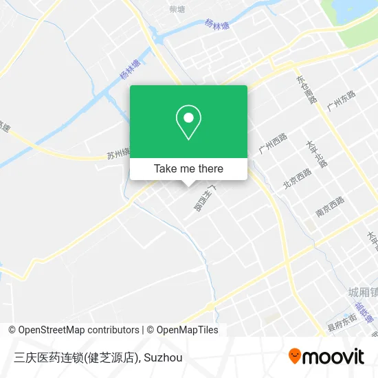 三庆医药连锁(健芝源店) map