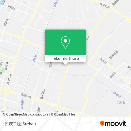 民庆二组 map