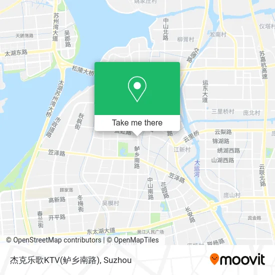 杰克乐歌KTV(鲈乡南路) map