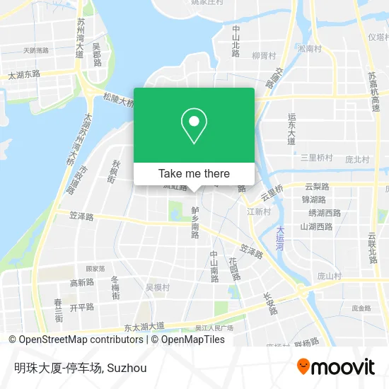 明珠大厦-停车场 map