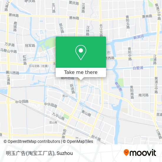 明玉广告(淘宝工厂店) map