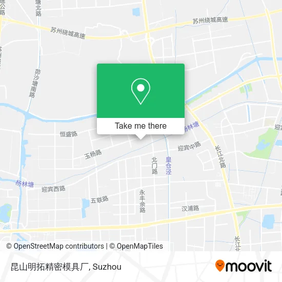昆山明拓精密模具厂 map