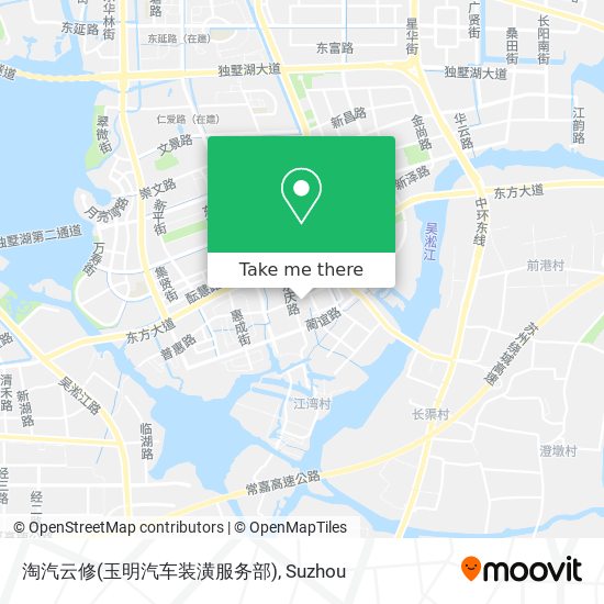 淘汽云修(玉明汽车装潢服务部) map