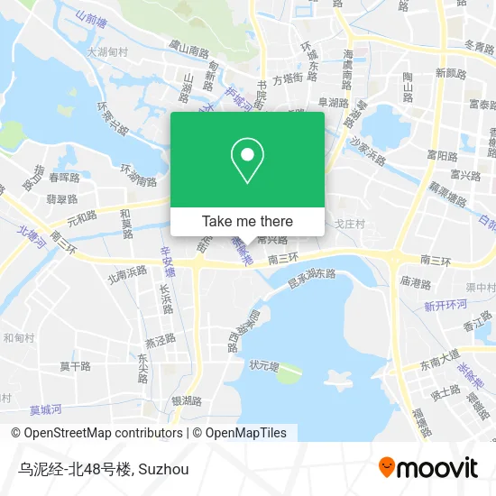 乌泥经-北48号楼 map