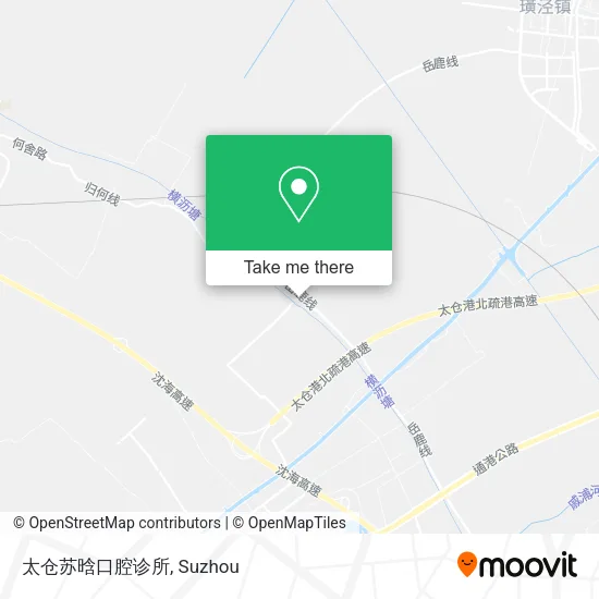 太仓苏晗口腔诊所 map