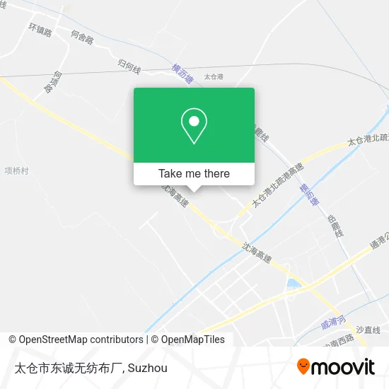 太仓市东诚无纺布厂 map
