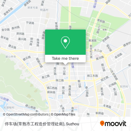 停车场(常熟市工程造价管理处南) map