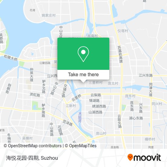 海悦花园-四期 map