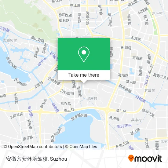 安徽六安外培驾校 map
