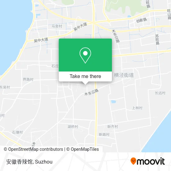 安徽香辣馆 map