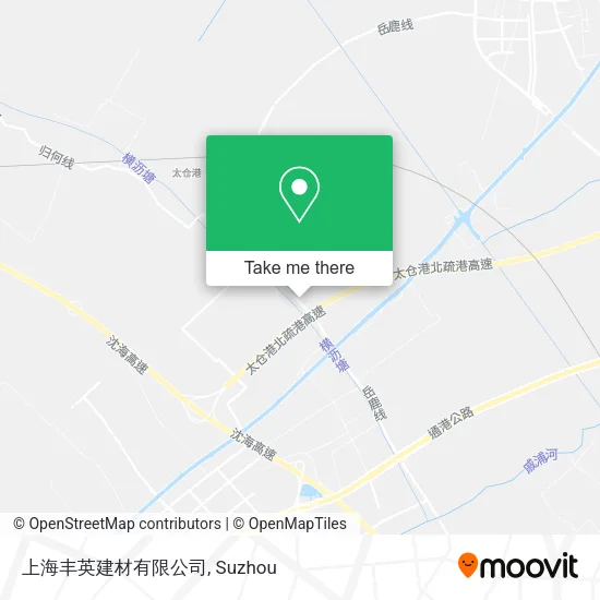 上海丰英建材有限公司 map