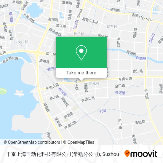 丰京上海自动化科技有限公司(常熟分公司) map