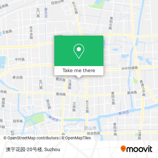 澳宇花园-20号楼 map