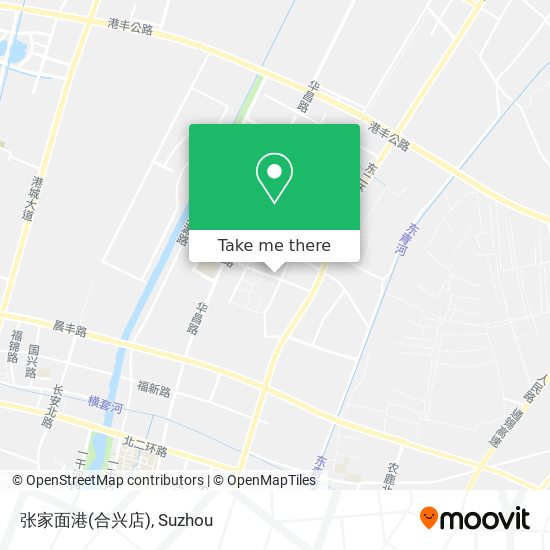 张家面港(合兴店) map