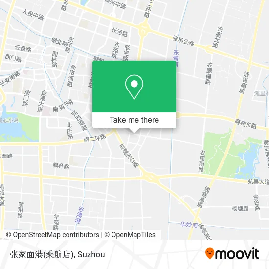 张家面港(乘航店) map