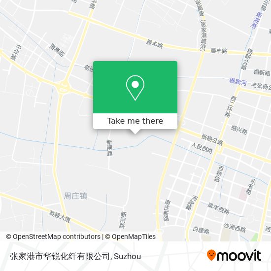 张家港市华锐化纤有限公司 map