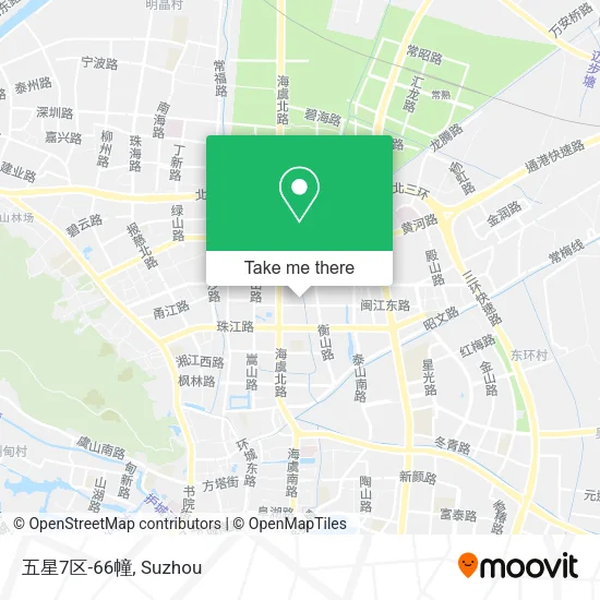 五星7区-66幢 map
