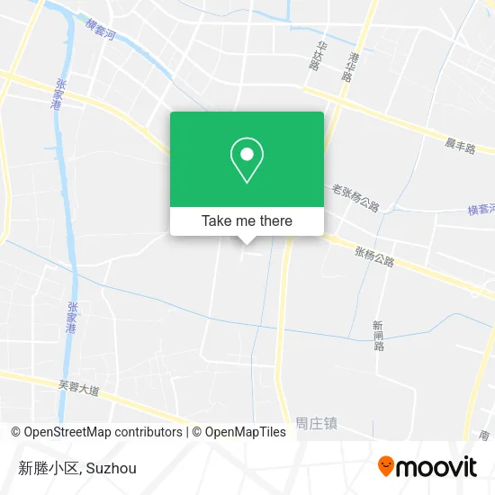 新塍小区 map