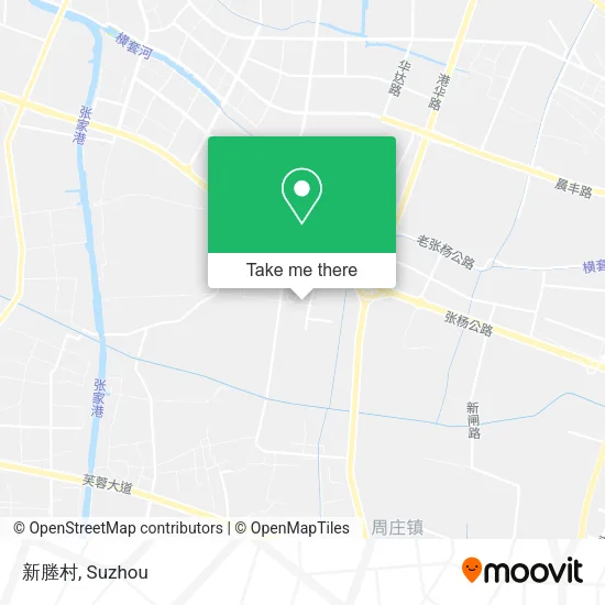 新塍村 map