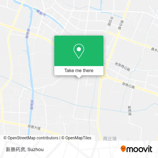 新塍药房 map