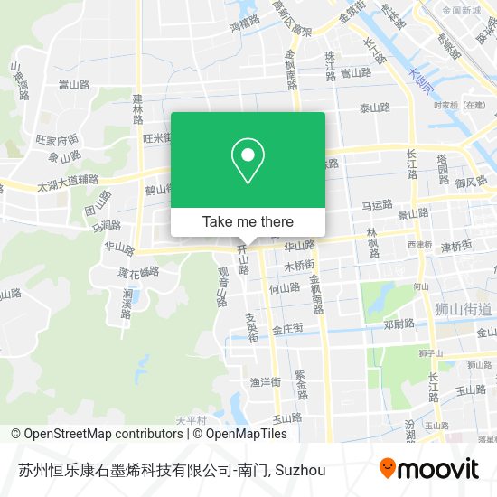 苏州恒乐康石墨烯科技有限公司-南门 map