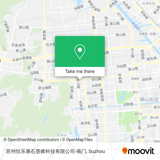 苏州恒乐康石墨烯科技有限公司-南门 map
