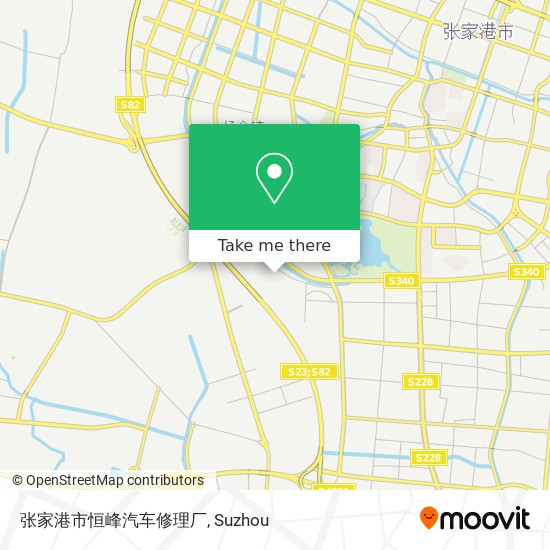 张家港市恒峰汽车修理厂 map