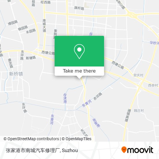 张家港市南城汽车修理厂 map