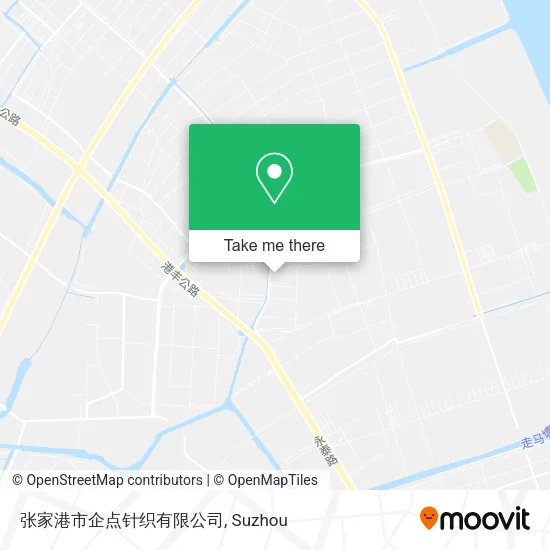 张家港市企点针织有限公司 map