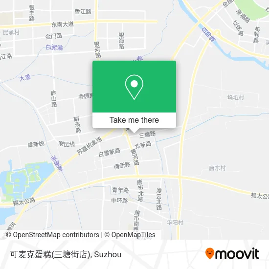 可麦克蛋糕(三塘街店) map