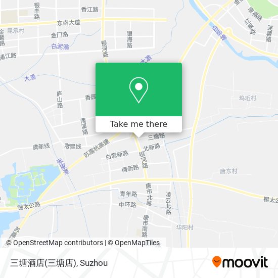 三塘酒店(三塘店) map