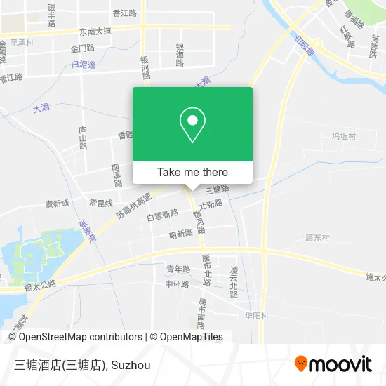 三塘酒店(三塘店) map