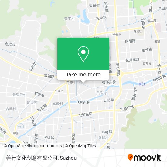 善行文化创意有限公司 map