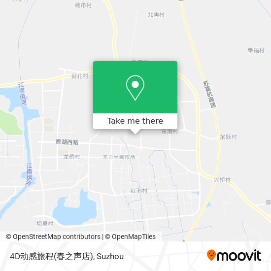 4D动感旅程(春之声店) map