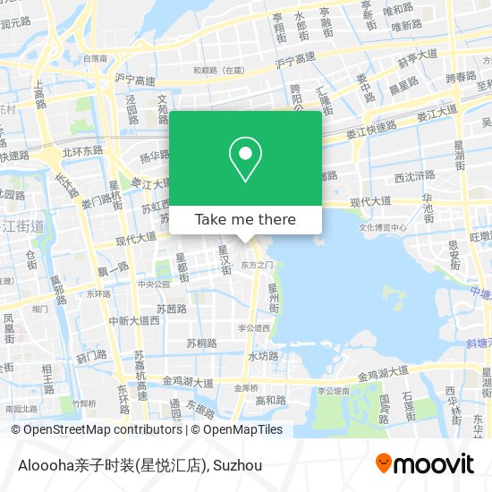 Aloooha亲子时装(星悦汇店) map