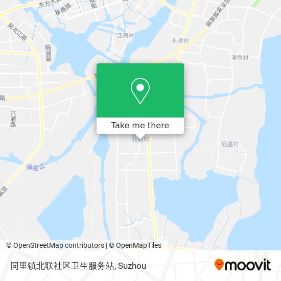 同里镇北联社区卫生服务站 map