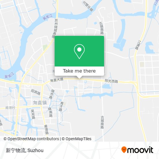 新宁物流 map